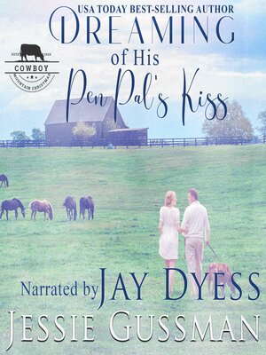 cover image of Dreaming of His Pen Pal's Kiss